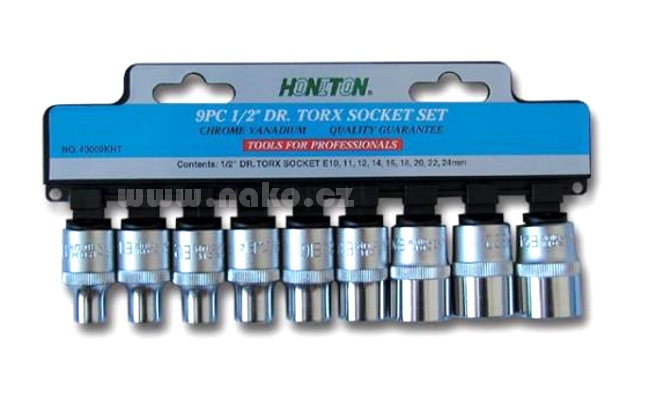 HONITON sada hlavic TRX E10-24