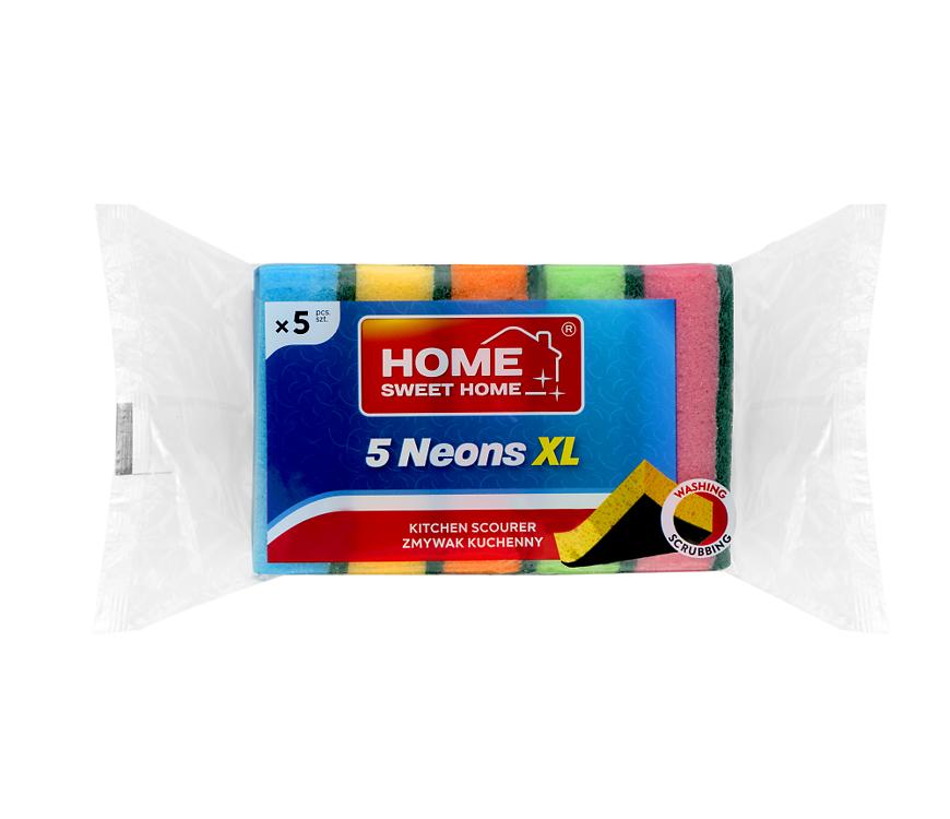 HSH houbička Neon 5 ks