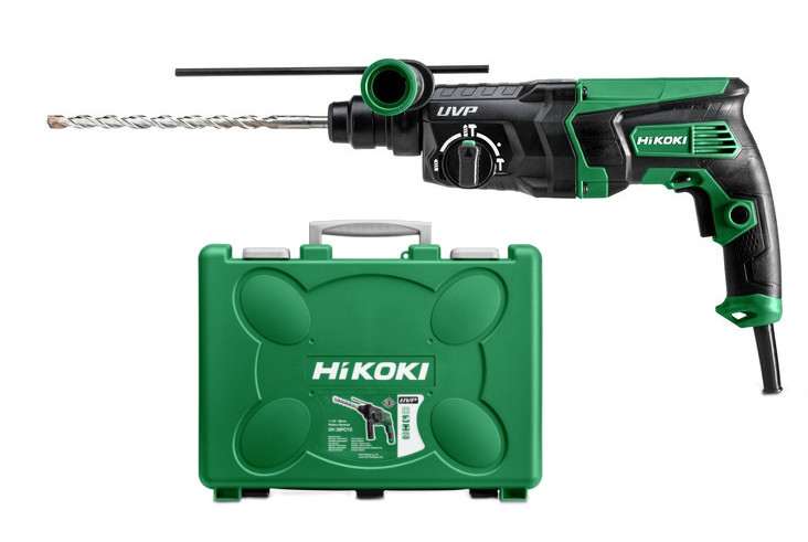 HiKOKI DH28PCY2WSZ kombinované vrtací a sekací kladivo SDS+ 850W