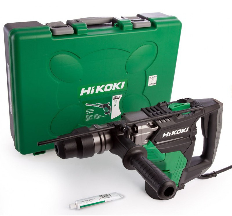 HiKOKI DH40MCWSZ kombinované vrtací a sekací kladivo SDSmax