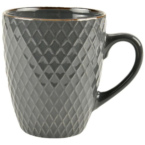 Hrníček malai 250 ml šedý 639875