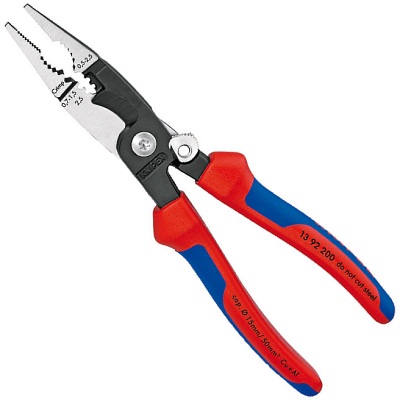 KNIPEX 1392200 elektrikářské multifunkční kleště