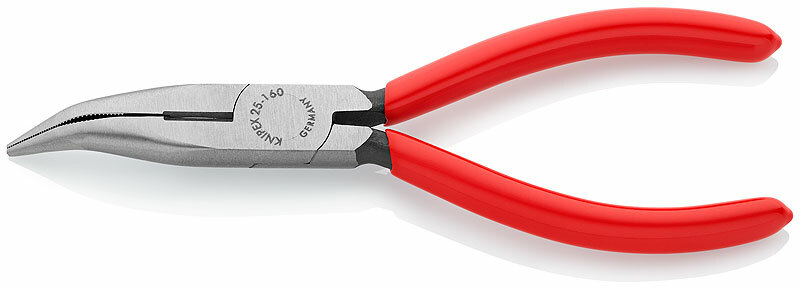 KNIPEX 2521160 půlkulaté kleště zahnuté