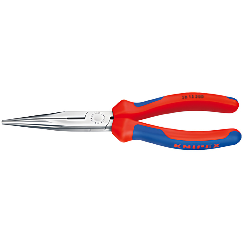 KNIPEX 2612200 kleště s půlkulatými čelistmi a ostřím