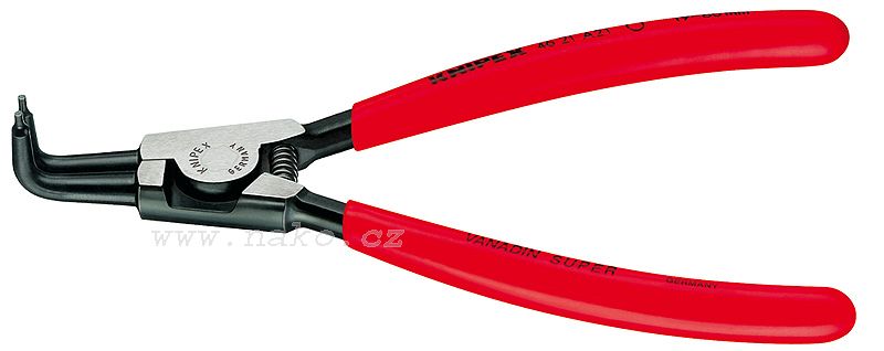 KNIPEX 4621A11 kleště segerové vnější 90° 10-25 mm
