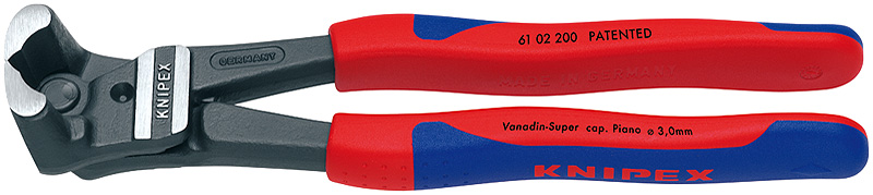 KNIPEX 6102200 čelní pákové štípací kleště 200mm