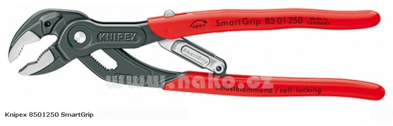 KNIPEX 8501250 sika kleště automatické SmartGrip 250mm