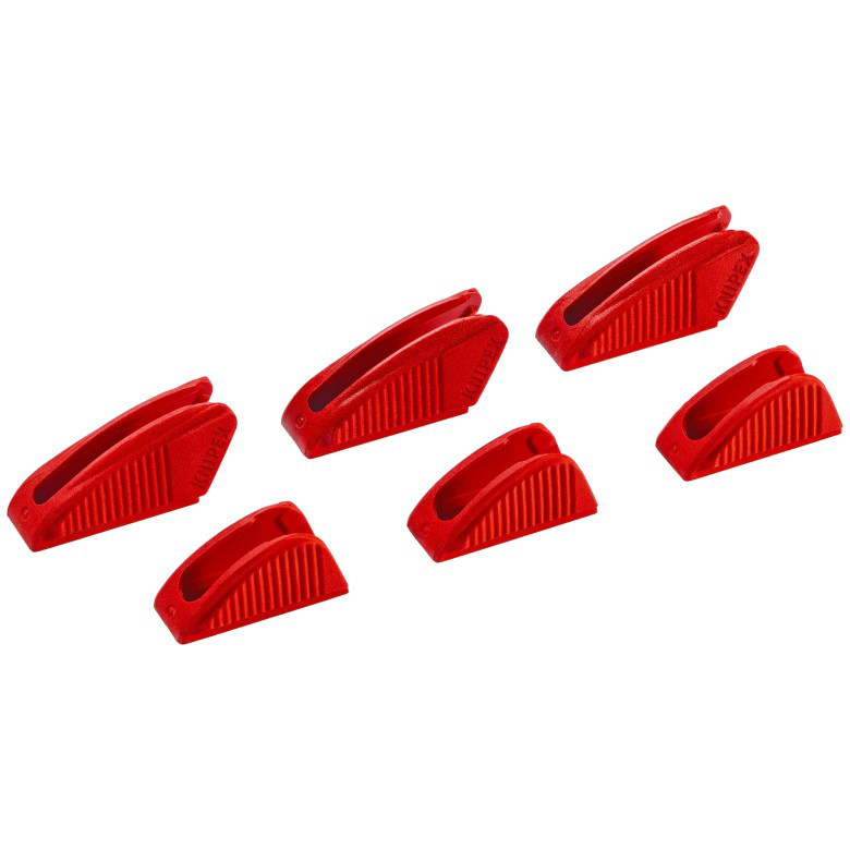 KNIPEX 8609250V01 plastové chrániče čelistí pro klešťový klíč 250mm 3 páry