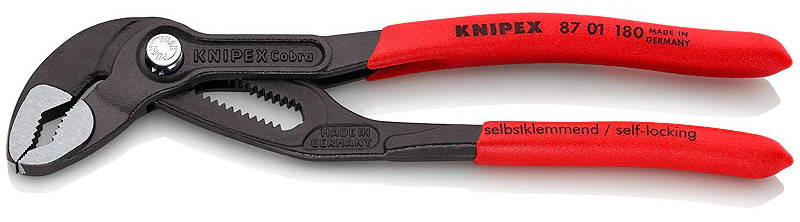 KNIPEX 8701180 instalatérské kleště Cobra 180mm