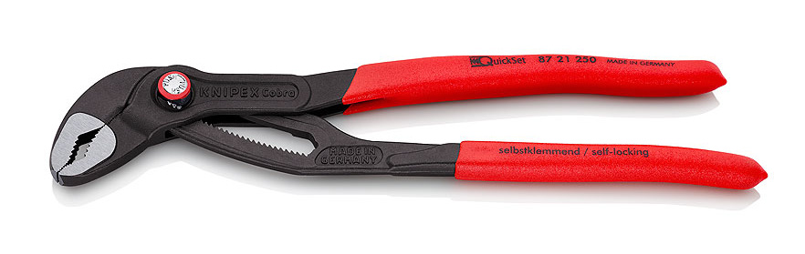 KNIPEX 8721250 instalatérské kleště Cobra 250mm