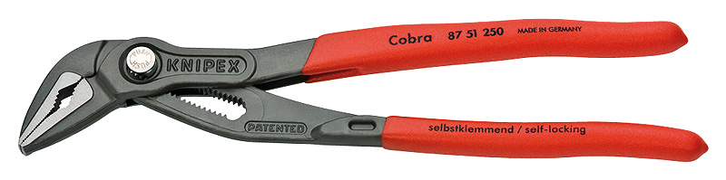 KNIPEX 8751250 sika kleště Cobra ES úzké 250mm