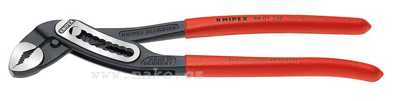 KNIPEX 8801250 instalatérské kleště Alligator 250mm