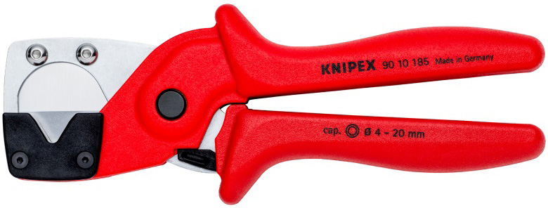 KNIPEX 9010185 nůžky na vícestěnné a pneumatické hadice stlačeného vzduchu