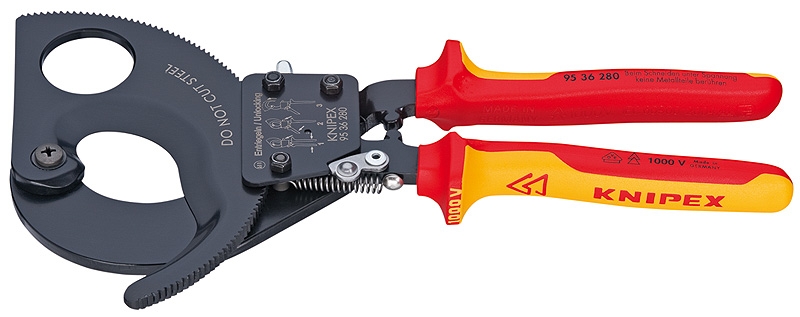 KNIPEX 9536280 kleště na kabely do pr.52mm