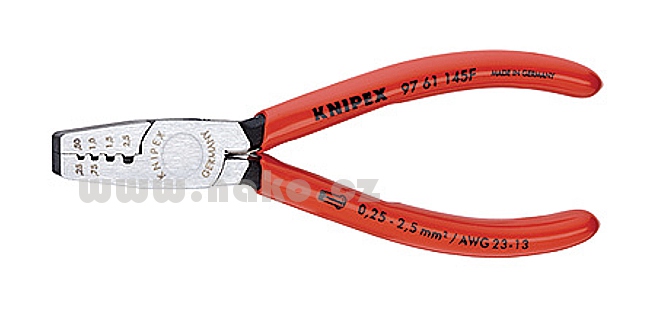 KNIPEX 9761145A kleště na kabel.koncovky 0