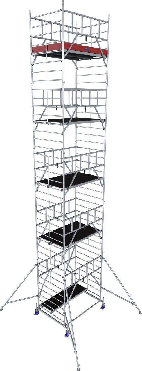 KRAUSE 45.KR-945181 lešení pojízdné „PROTEC XXL“ hliníkové
