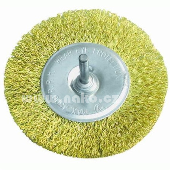Kartáč drátěný obvodový 63mm
