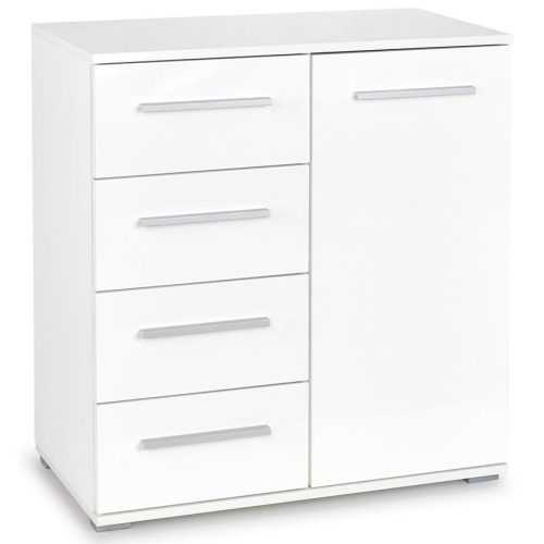 Komoda Lima KM-2 bílá Baumax