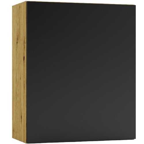 Kuchyňská Skříňka Isabel W60 P/L černá/artisan Baumax