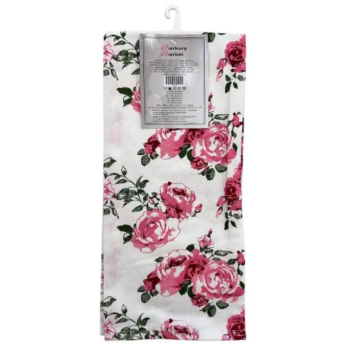 Kuchyňská utěrka OTC-10686 45x70 cm růže Baumax