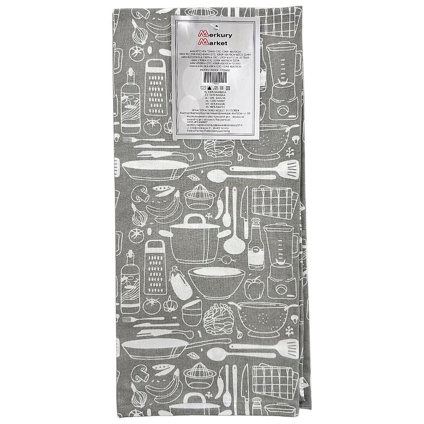 Kuchyňská utěrka OTC-10909 45x70 cm listy Baumax
