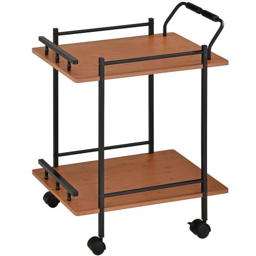 Kuchyňský vozík GC5993 přírodní/černá Baumax