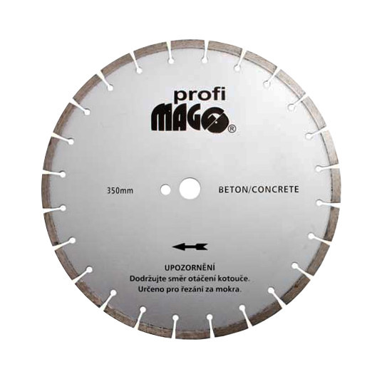 MAGG Profi DKSB300 diamantový kotouč segmentový 300x25