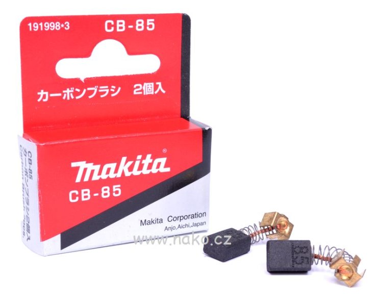 MAKITA CB-85 uhlíky 194973-8