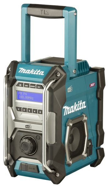 MAKITA MR004GZ aku rádio DAB s Bluetooth