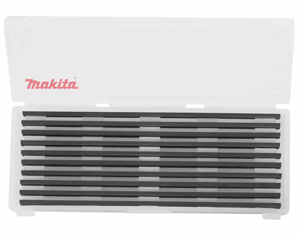 MAKITA P-20018 nože HM otočné hoblovací 82mm 10ks/bal.