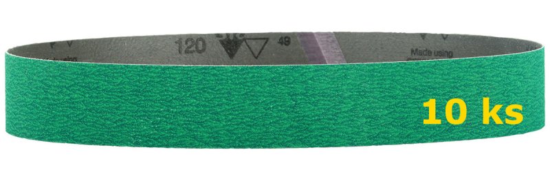 METABO 626310 brusný pás 40x760mm P120 keramické zrno pro RBE