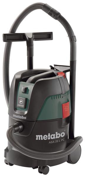 METABO ASA 25 L PC průmyslový vysavač