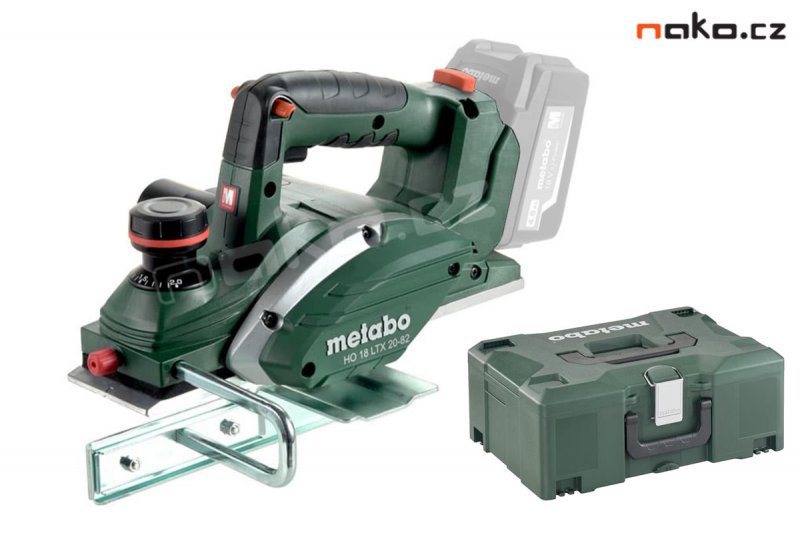 METABO HO 18 LTX 20-82 aku hoblík 18V LiIon bez akumulátoru 602082840
