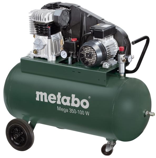 METABO Mega 350-100 W pístový olejový kompresor 601538000