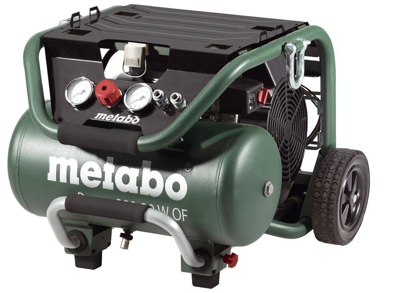 METABO Power 400-20 W OF mobilní bezolejový kompresor 601546000