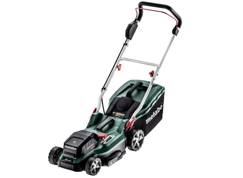 METABO RM 36-18 LTX BL 36 aku sekačka 2x18V LiIon 5