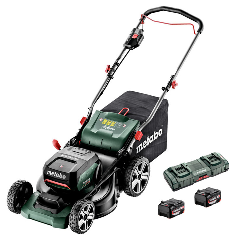METABO RM 36-18 LTX BL 46 aku sekačka 2x18V LiIon 5
