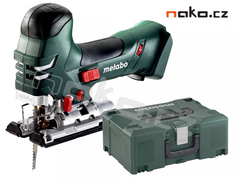 METABO STA 18 LTX 140 aku přímočará pila Li-Ion bez baterií 601405840