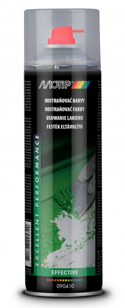 MOTIP odstraňovač barvy a laků ve spreji 500ml 090410
