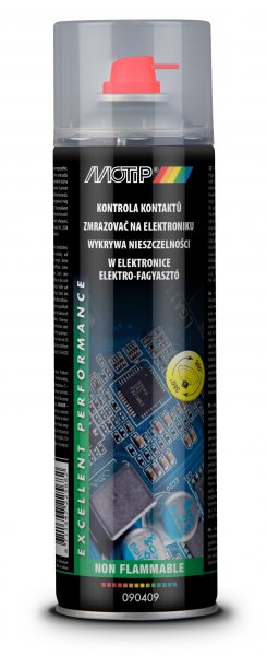 MOTIP sprej na kontrolu kontaktů 360ml 090409