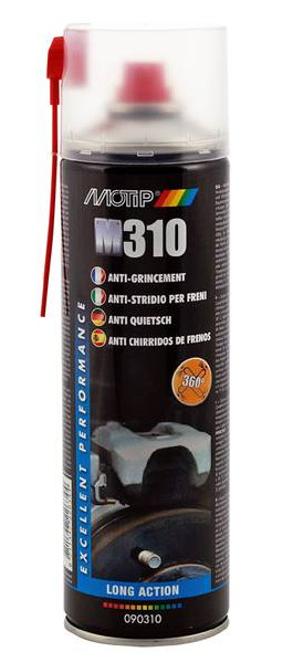 MOTIP tuk na brzdové destičky 500ml 090310