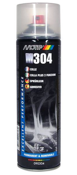 MOTIP univerzální lepidlo ve spreji 500ml 090304