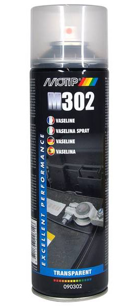 MOTIP vazelína ve spreji 500ml 090302