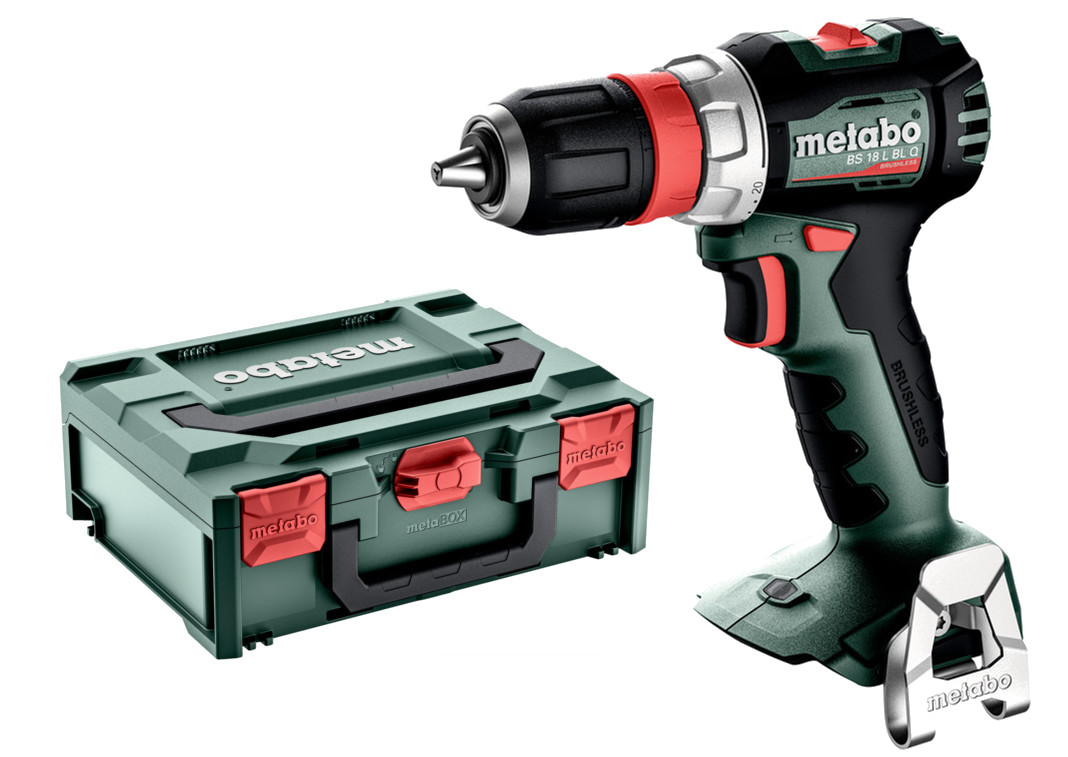 Metabo BS 18 L BL Q bezuhlíková aku vrtačka bez akumulátoru 613156840 metaBOX 145