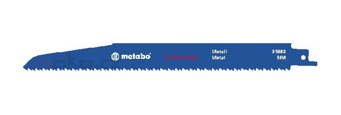 Metabo pilový list 225x2.9mm BiM do ocasky