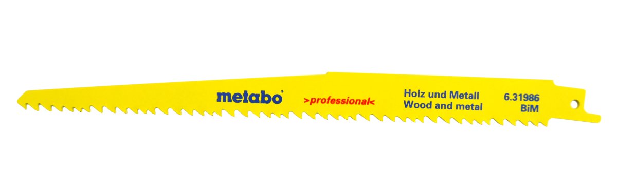 Metabo pilový list 225x3.2/5.1 BiM do ocasky