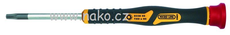 NAREX BYSTŘICE 8338 70 šroubovák TORX T-20 pro jemnou mechaniku