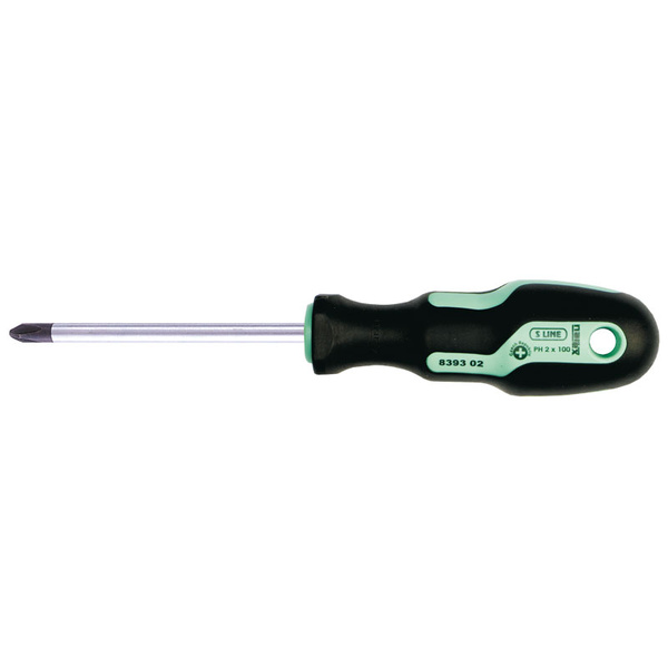 NAREX BYSTŘICE 8393 02 šroubovák křížový PH 2x100mm S LINE PROFI