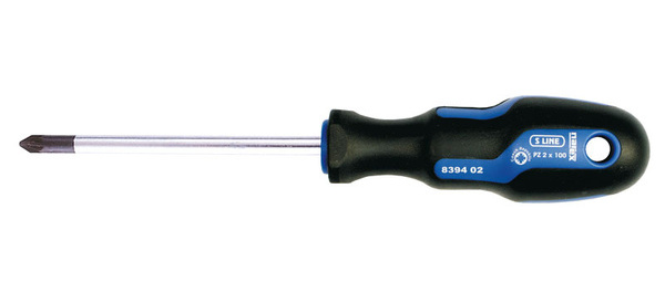 NAREX BYSTŘICE 8394 02 šroubovák křížový PZ 2x100mm S LINE PROFI