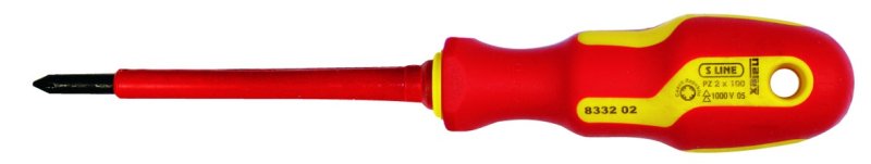 NAREX BYSTŘICE NAREX šroubovák křížový 8332 01 VDE S-line PZ1 1000V